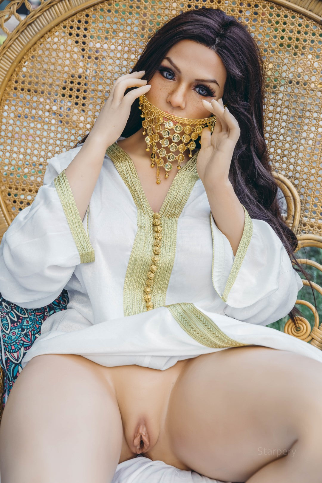 Amira sex doll (Starpery 165cm G-Kupa TPE+σιλικόνη)