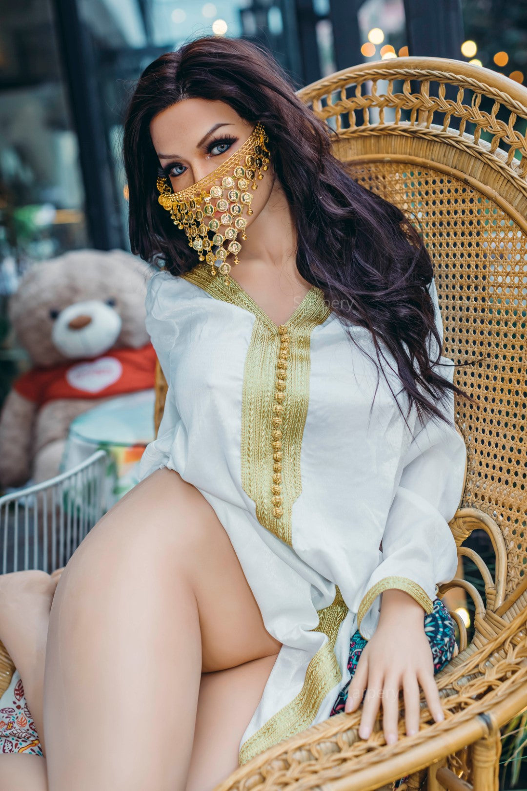 Amira sex doll (Starpery 165cm G-Kupa TPE+σιλικόνη)