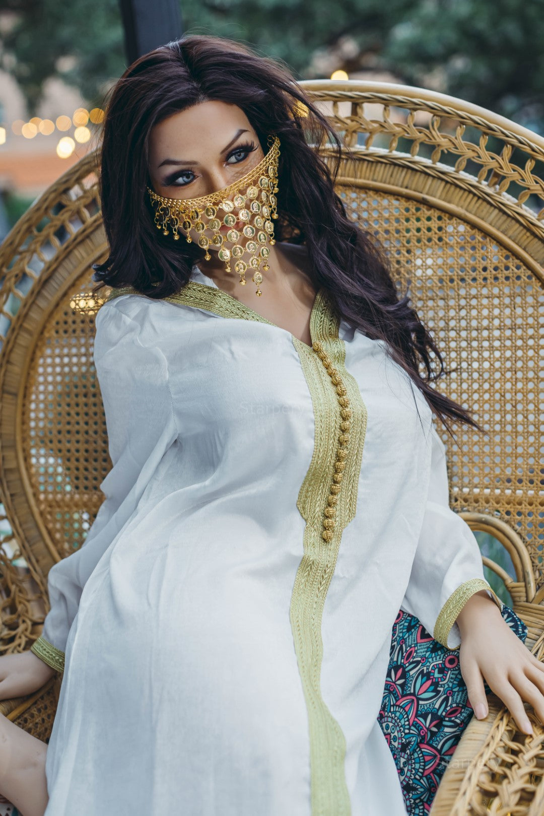 Amira sex doll (Starpery 165cm G-Kupa TPE+σιλικόνη)