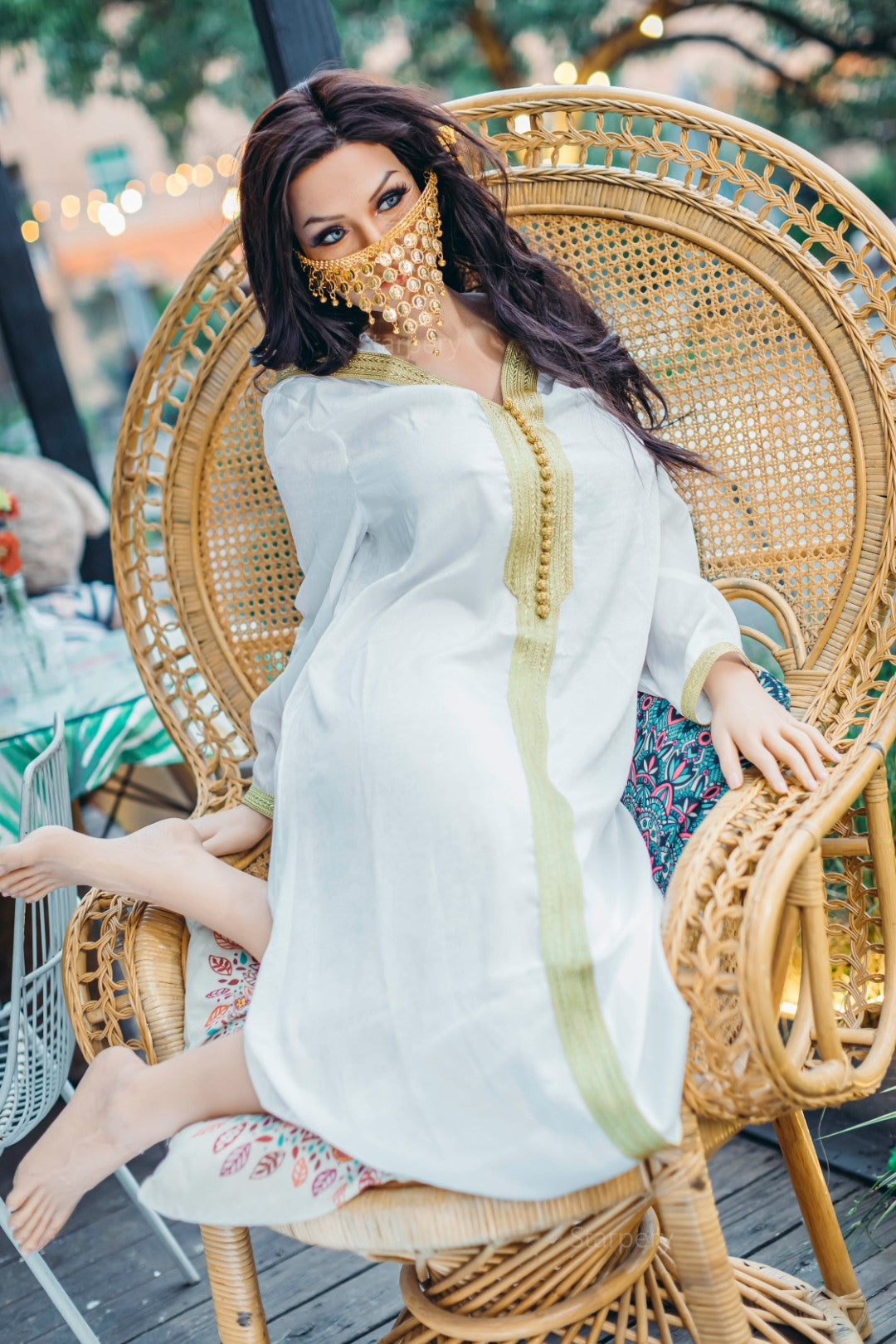 Amira Sex Doll (Starpery 165cm G-cup TPE+Σιλικόνη)