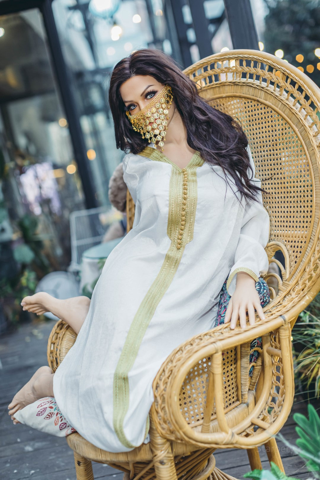 Amira sex doll (Starpery 165cm G-Kupa TPE+σιλικόνη)
