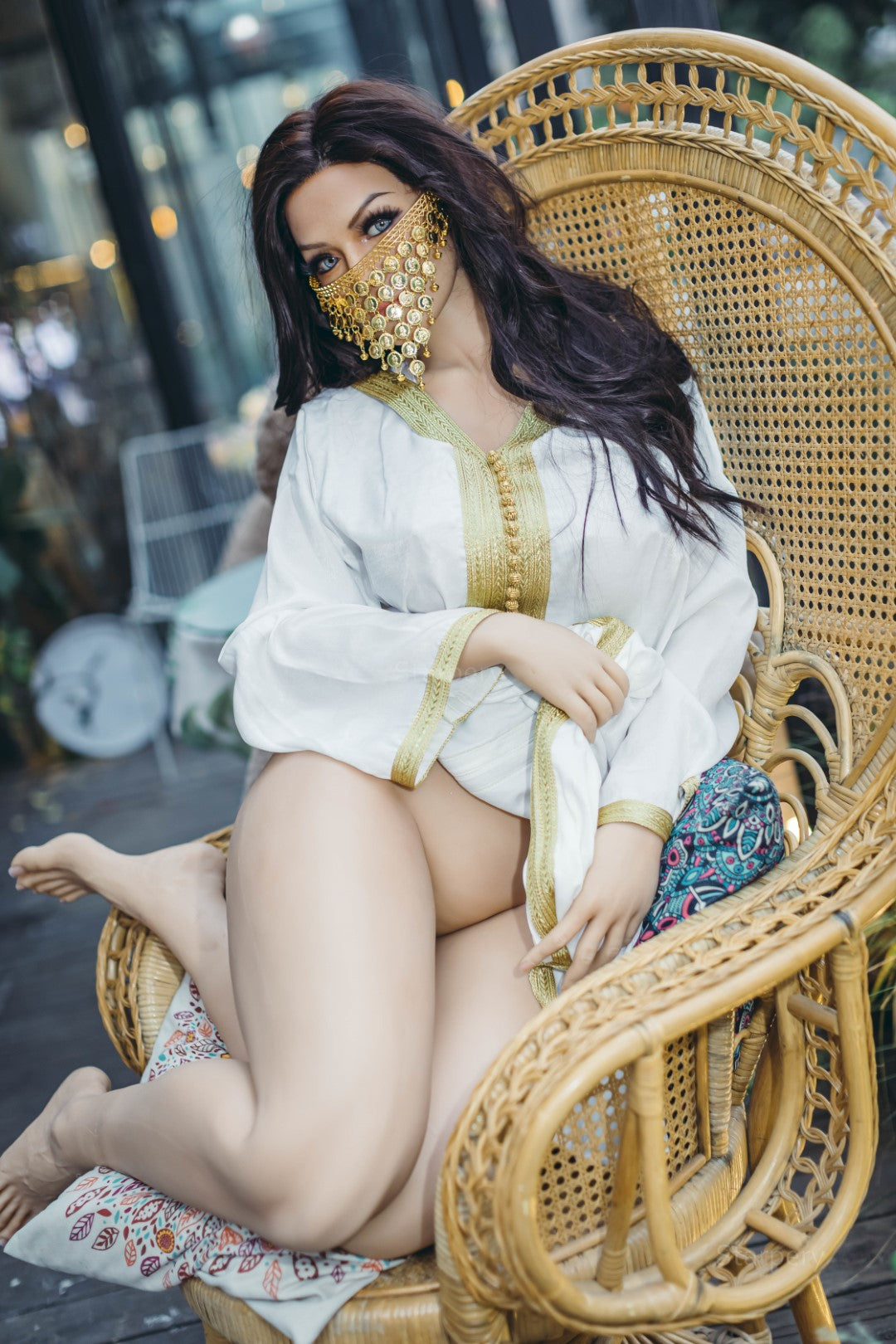 Amira sex doll (Starpery 165cm G-Kupa TPE+σιλικόνη)