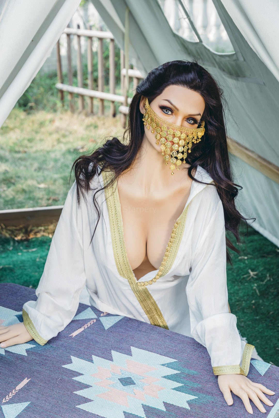 Amira sex doll (Starpery 165cm G-Kupa TPE+σιλικόνη)