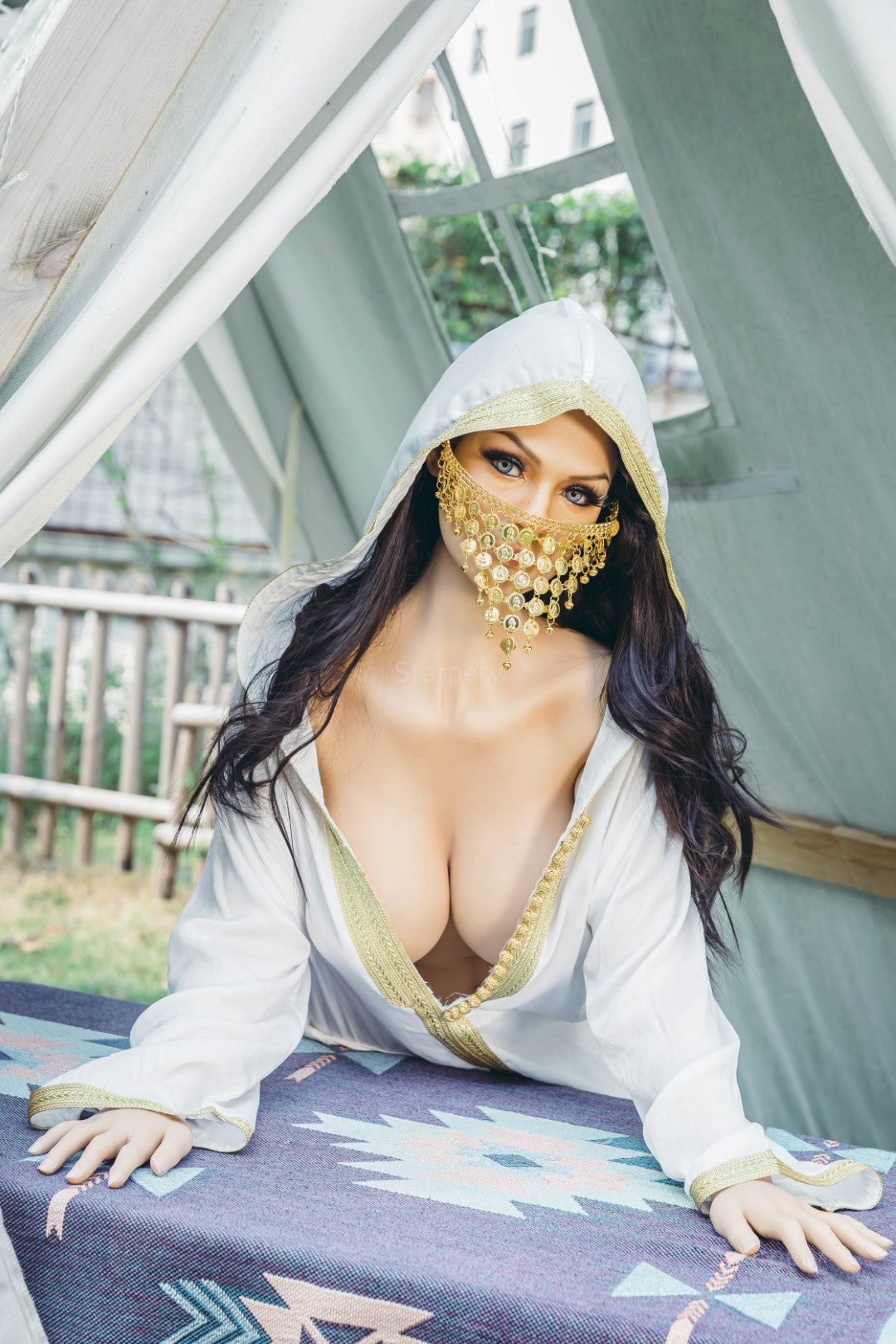 Amira Sex Doll (Starpery 165cm G-cup TPE+Σιλικόνη)