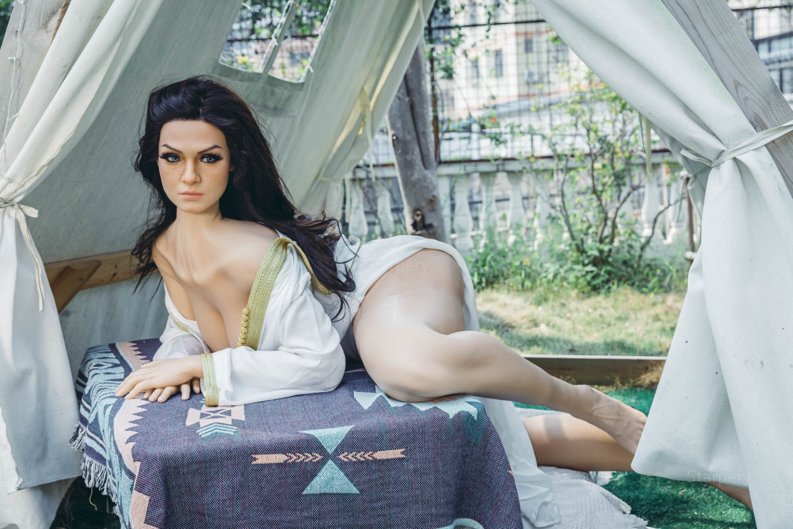 Amira sex doll (Starpery 165cm G-Kupa TPE+σιλικόνη)