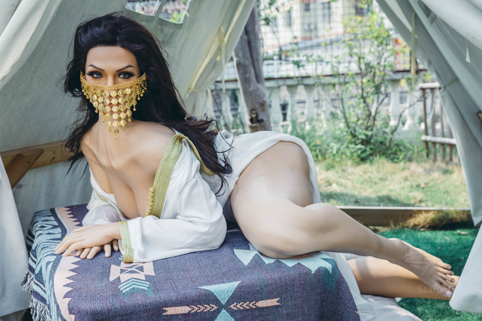 Amira sex doll (Starpery 165cm G-Kupa TPE+σιλικόνη)