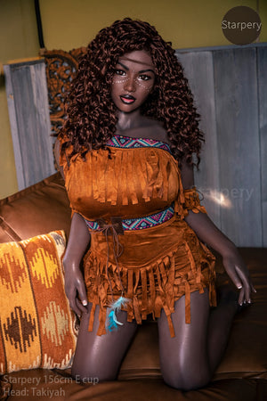 TAKIYAH Sex doll (Starpery 156cm G-cup TPE+silicone)