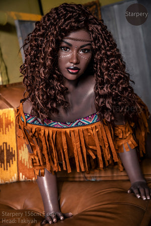 TAKIYAH Sex doll (Starpery 156cm G-cup TPE+silicone)