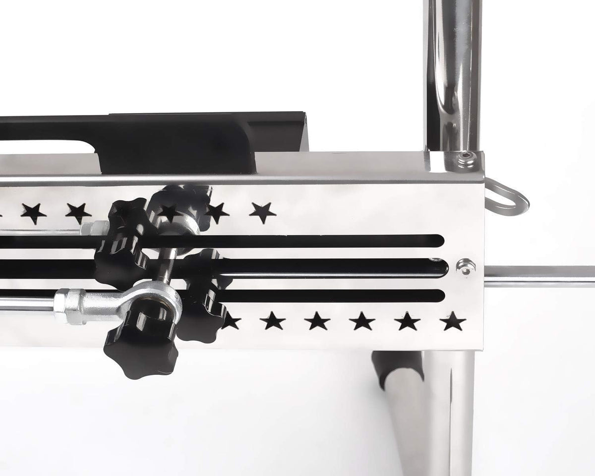 Επαγγελματικό Sex Machine με Ρυθμιζόμενη Ταχύτητα & Διπλό Έλεγχο - Μοτέρ 120W