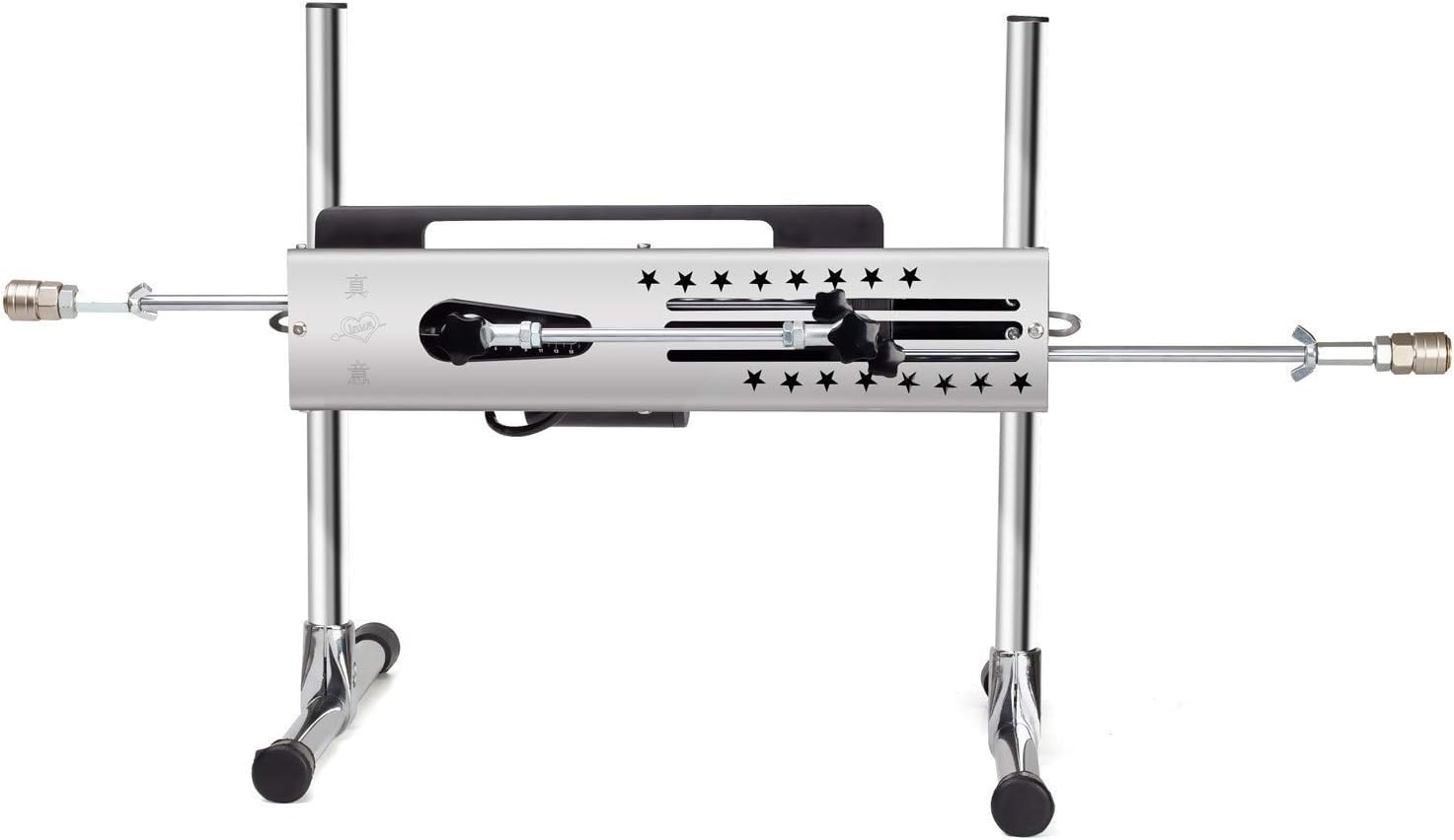 Επαγγελματικό Sex Machine με Ρυθμιζόμενη Ταχύτητα & Διπλό Έλεγχο - Μοτέρ 120W