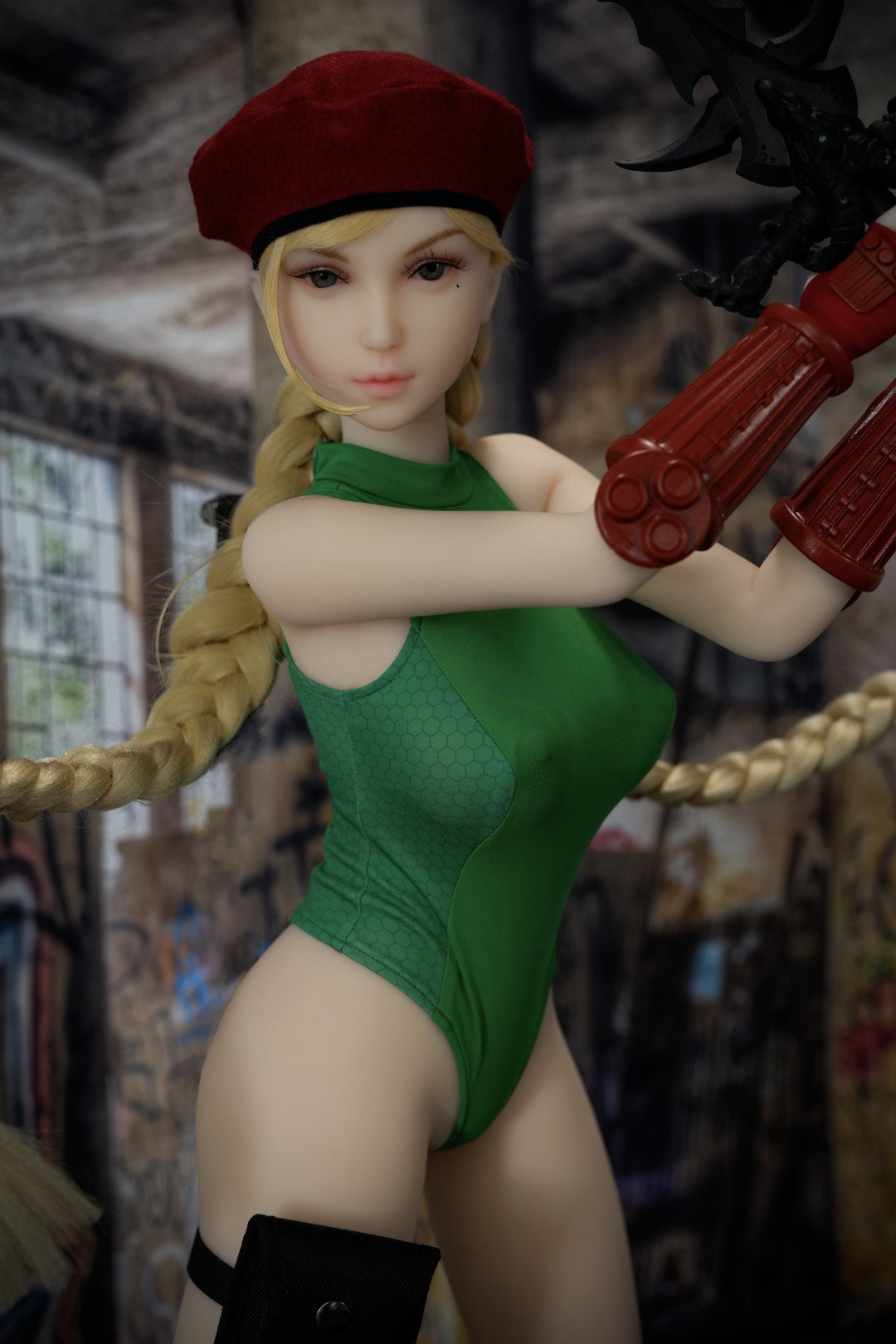 Kamy + στολή (Doll Forever 95cm F-Kupa TPE) EXPRESS
