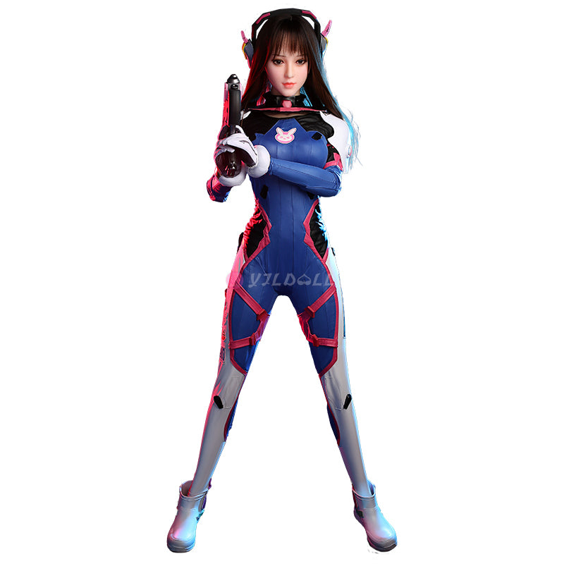 Yoko D.Va Sex Doll (YJL Doll 155cm C-Cup #825 TPE+σιλικόνη)