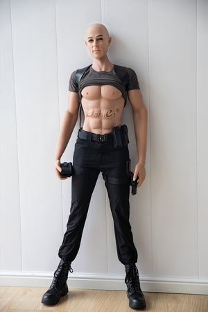 Male Sex doll Matt- 170 cm realistic TPEEdoll with muscle body