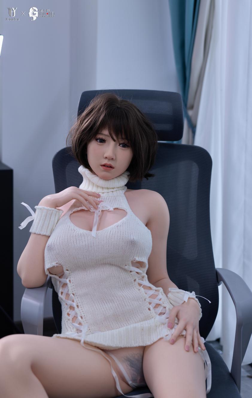 Sex doll Elle (Κούκλα HouYu 150cm F-Cup Silicone)