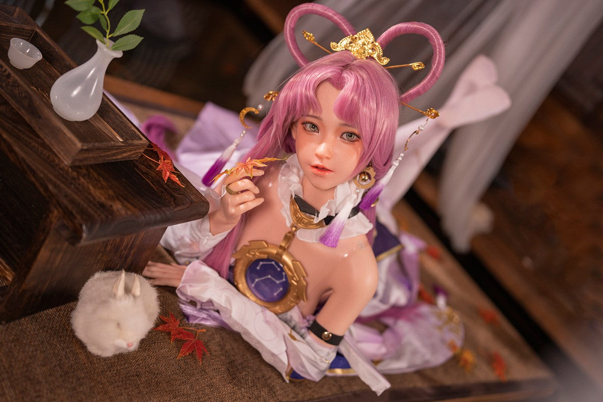 Haruki Sex Doll (My Loli Waifu 145cm B-Cup #18B σιλικόνη)