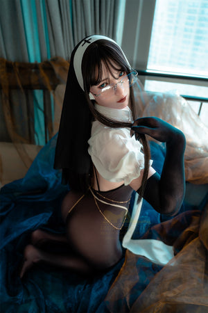 Yeona Sex Doll (Irontech Doll 162cm B-Cup S37 σιλικόνη)