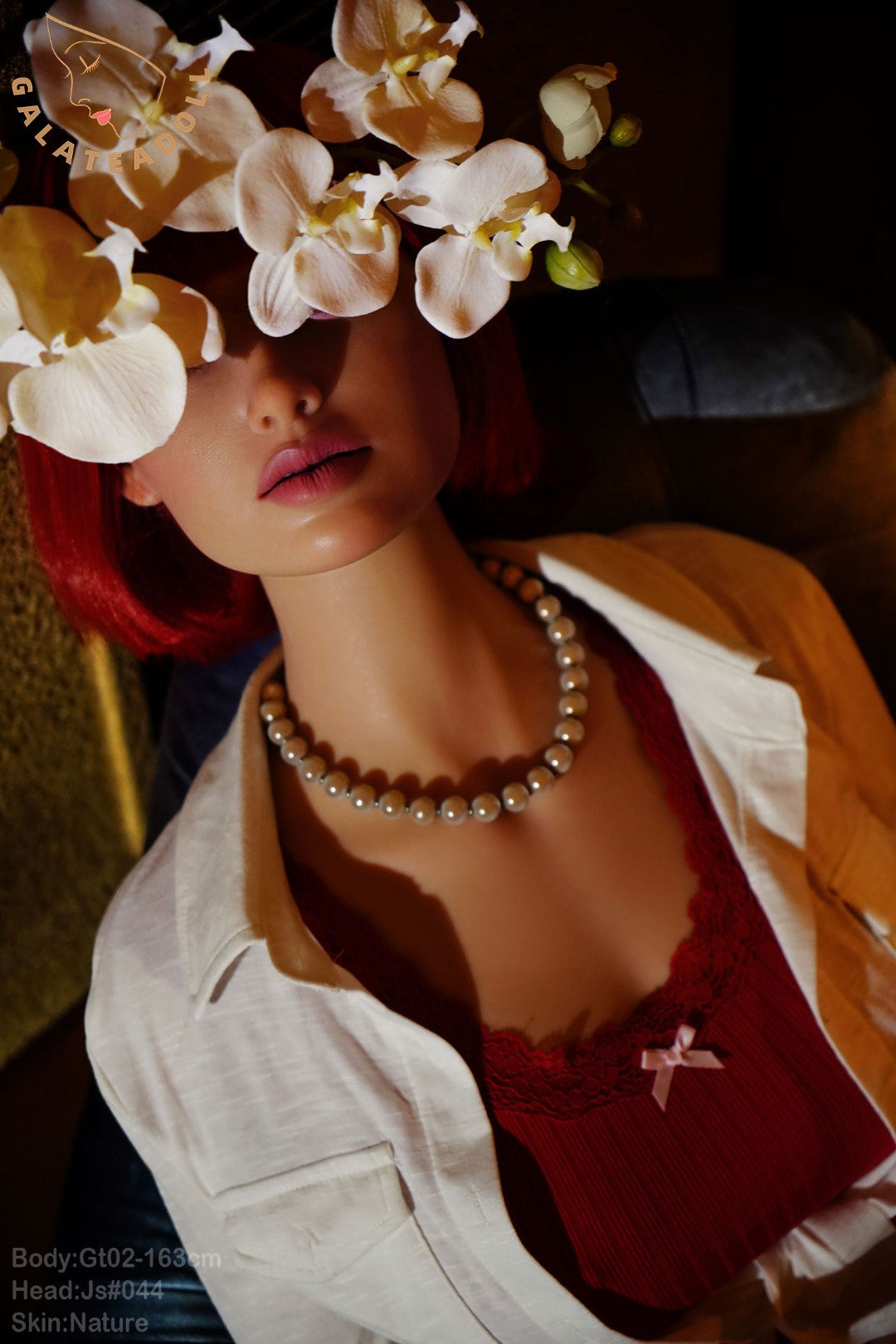 Ντανιέλα σεξ κούκλα (Galatea Doll 163cm D-Cup #044 Σιλικόνη)