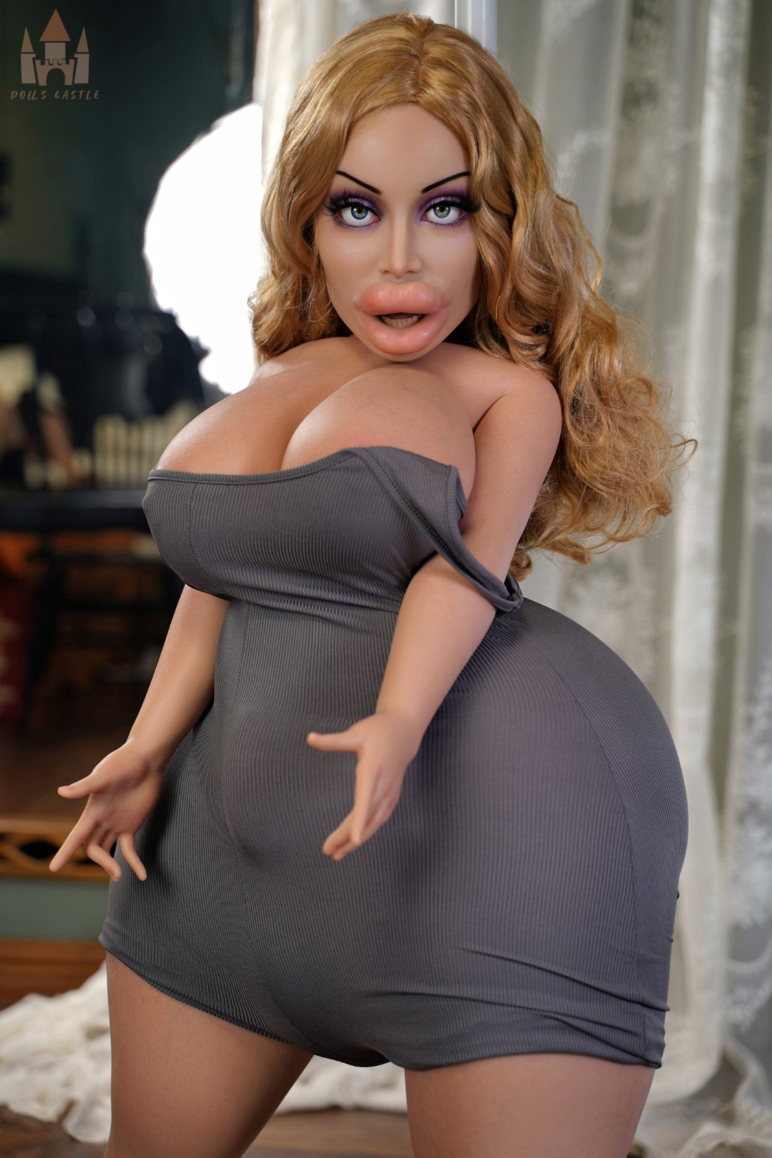 κούκλα σεξ Priya (Dolls Castle Σιλικόνη 120cm F-Cup #S20)