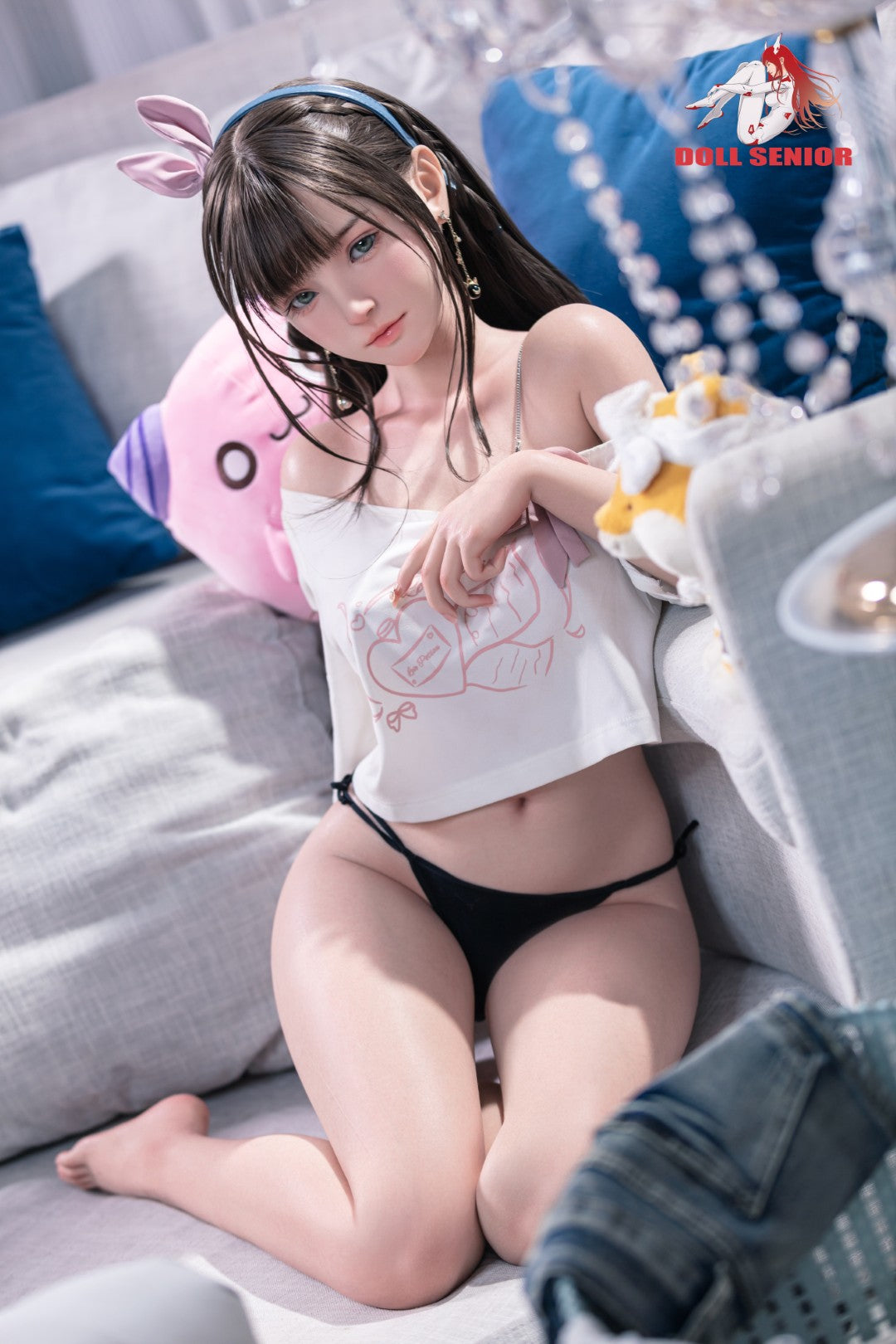 Miye 2 Sex Doll (Doll Senior 148cm D-Kupa #22 σιλικόνη)