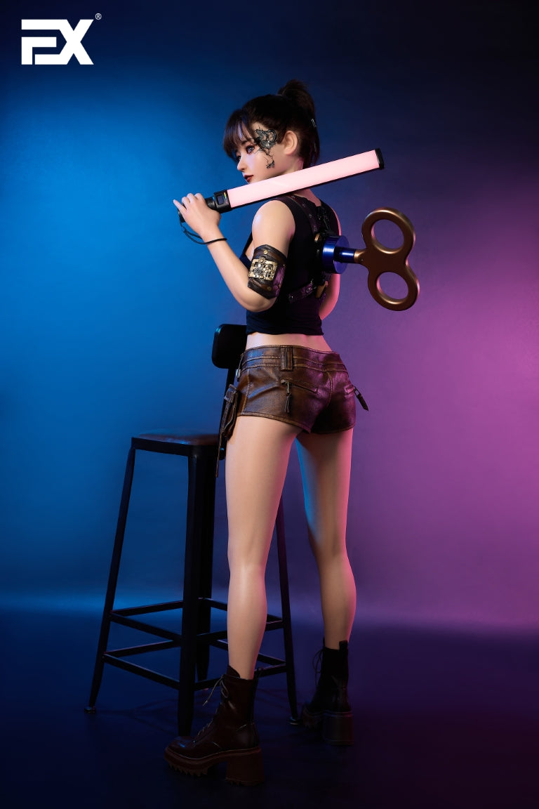 Cyber Ruby Sex Doll (EXDoll 155cm A-Cup #Utopia Silicone)