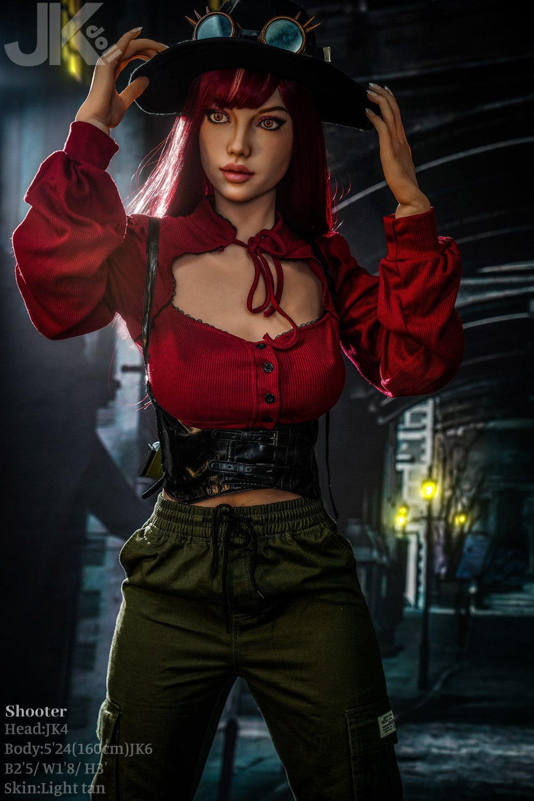 Shotter Sex Doll (JK-Doll 160 cm D-Cup JK4 TPE)