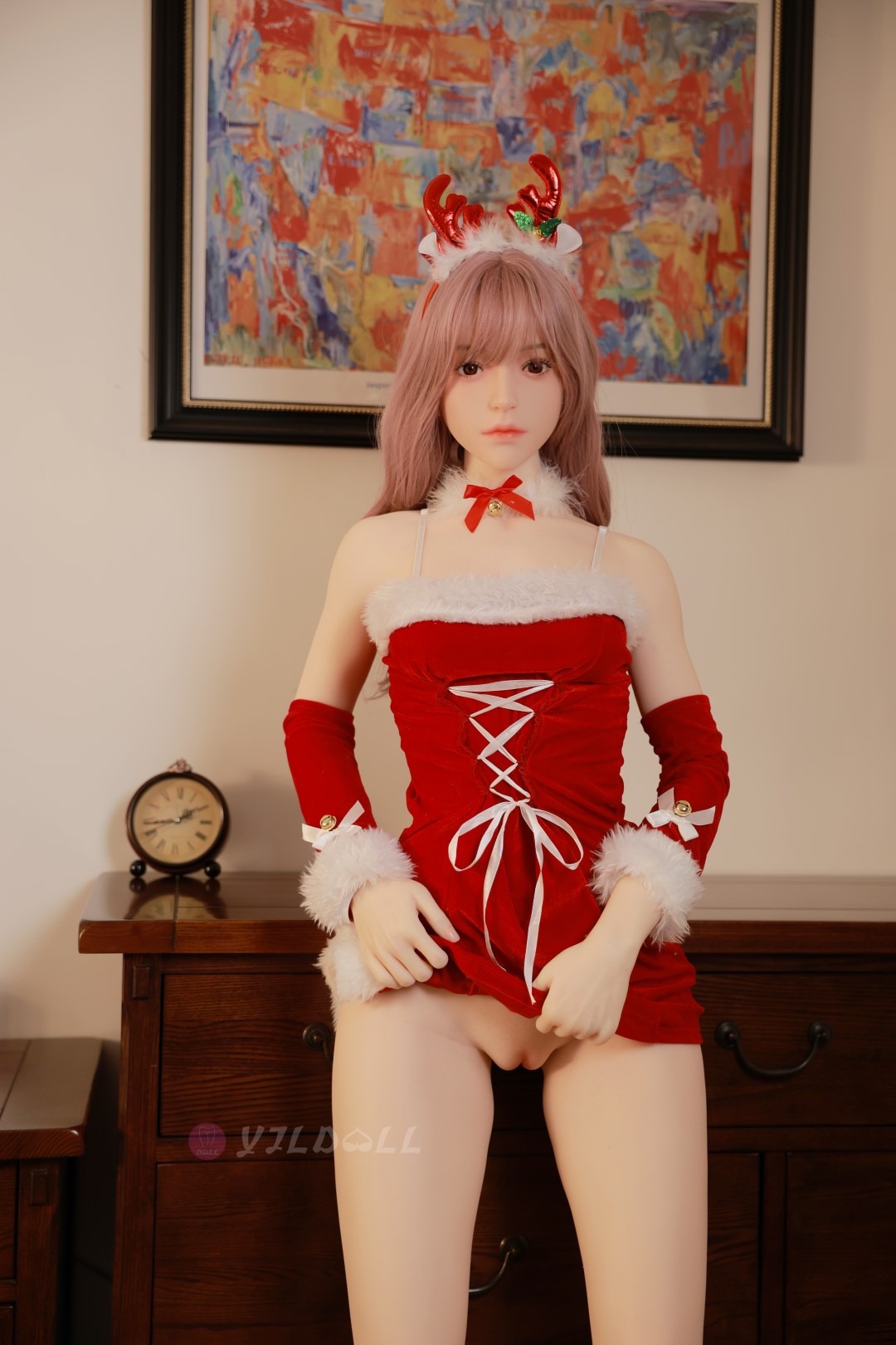 Qiao Sex doll (YJL Doll 158cm C-cup #103 silicone)