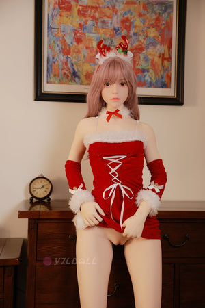 Qiao Sex Doll (YJL Doll 158cm C-Cup #103 σιλικόνη)