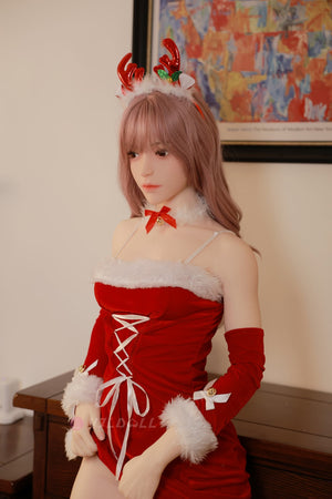 Qiao Sex Doll (YJL Doll 158cm C-Cup #103 σιλικόνη)