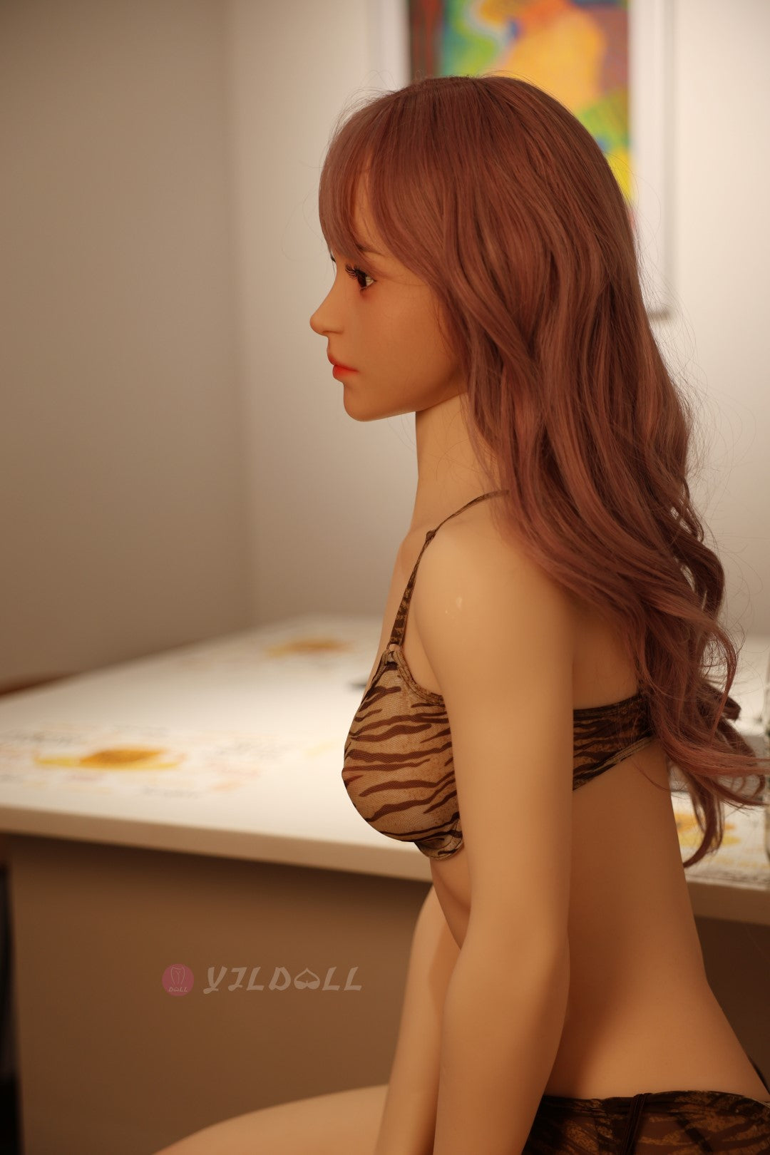 Qiao Sex doll (YJL Doll 158cm C-cup #103 silicone)