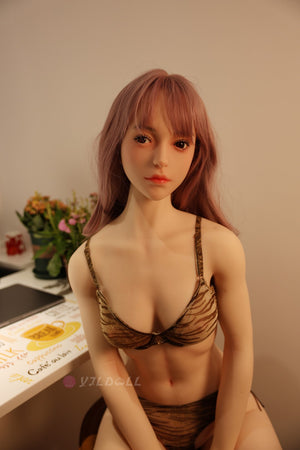 Qiao Sex Doll (YJL Doll 158cm C-Cup #103 σιλικόνη)