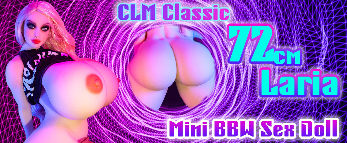 Laria Sex Doll (Climax Doll Μίνι 72cm S-Cup TPE)