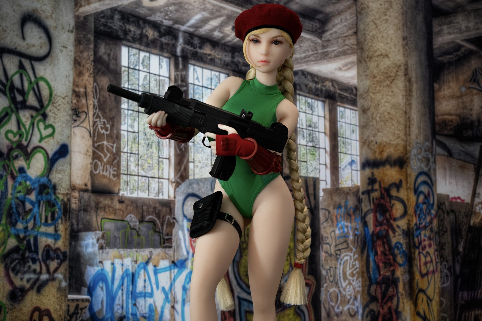 Kamy + στολή (Doll Forever 95cm F-Kupa TPE) EXPRESS