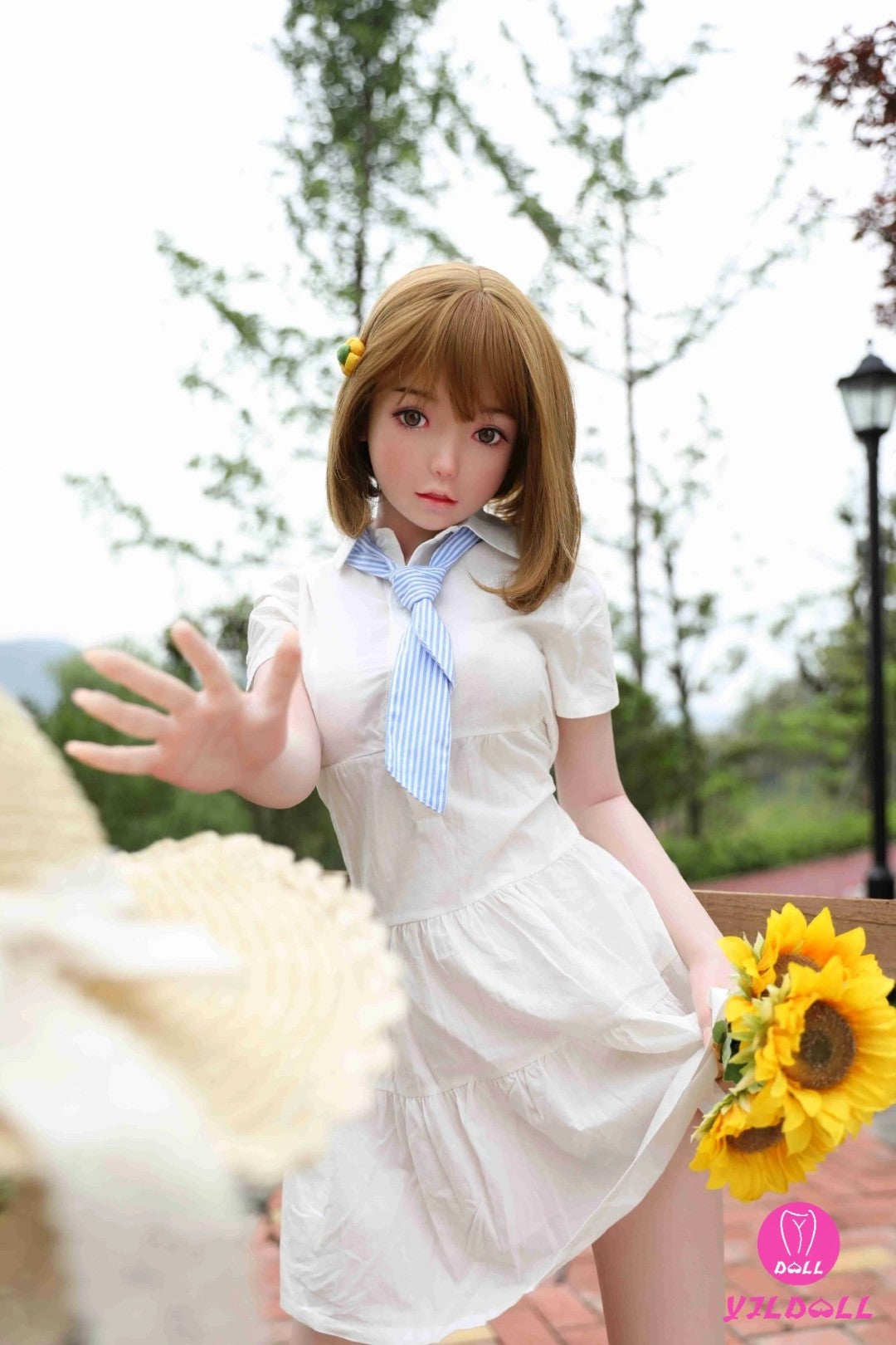 Lilianna Sex Doll (YJL Doll 148cm C-Cup #315 TPE+σιλικόνη)