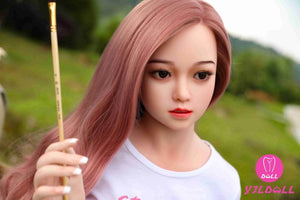 Joyce Sex Doll (YJL Doll 148cm D-Cup #370 TPE+σιλικόνη)