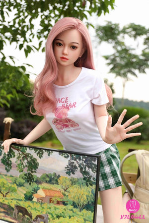 Joyce Sex Doll (YJL Doll 148cm D-Cup #370 TPE+σιλικόνη)
