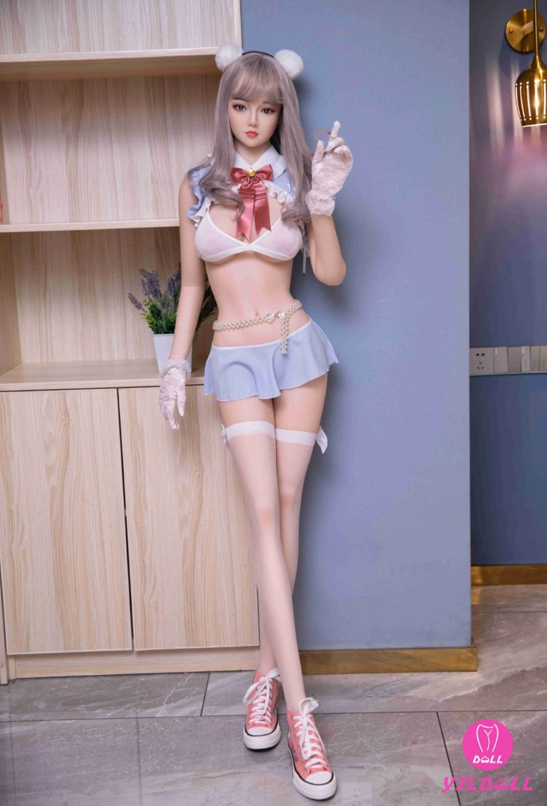 Βασιλική κούκλα σεξ (YJL Doll 148cm D-Cup #288 TPE+σιλικόνη)