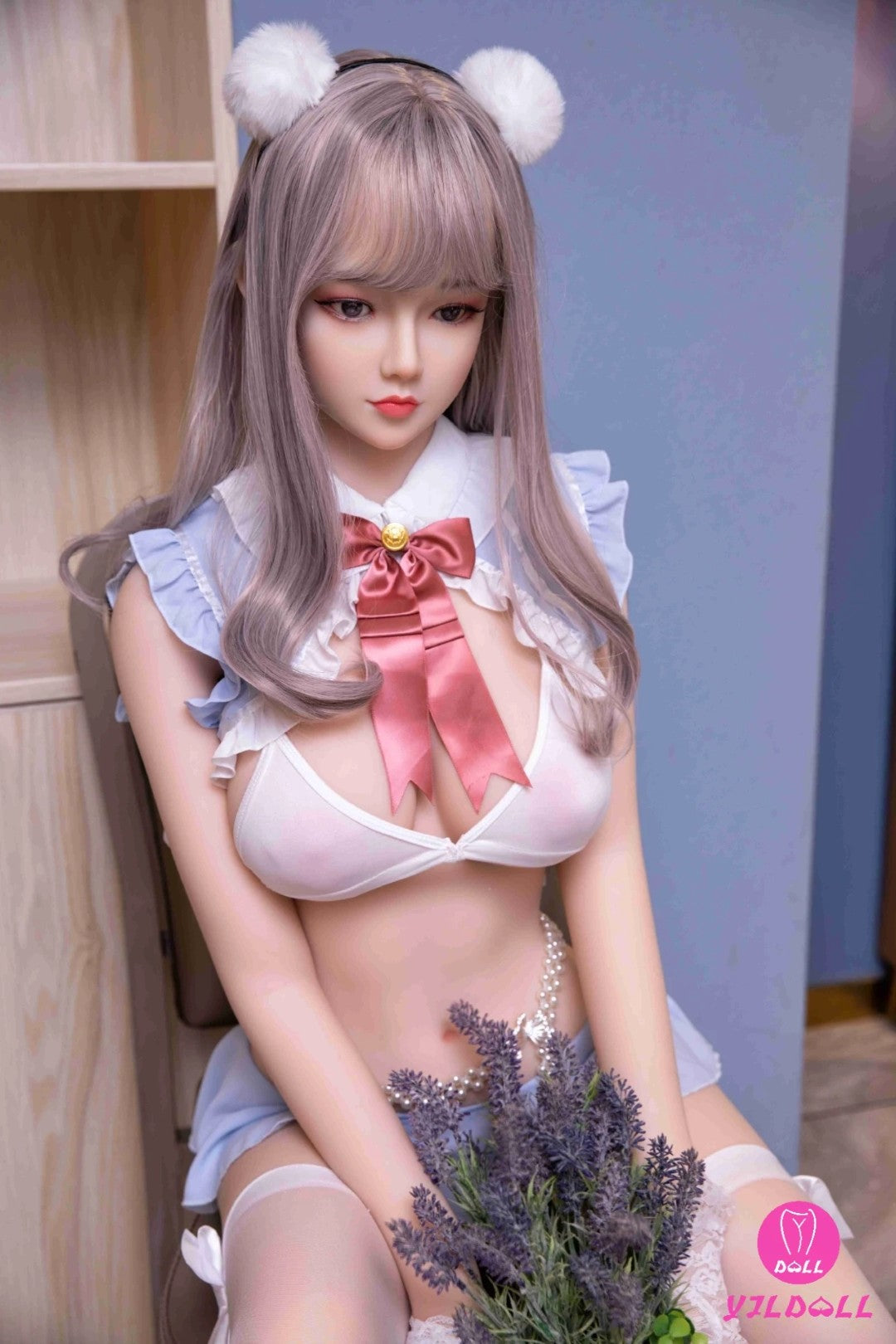 Βασιλική κούκλα σεξ (YJL Doll 148cm D-Cup #288 TPE+σιλικόνη)