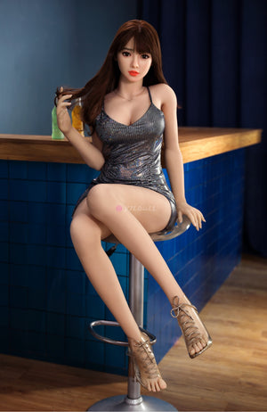 Flax Sex doll (YJL Doll 163cm f-cup #803 TPE+silicone)