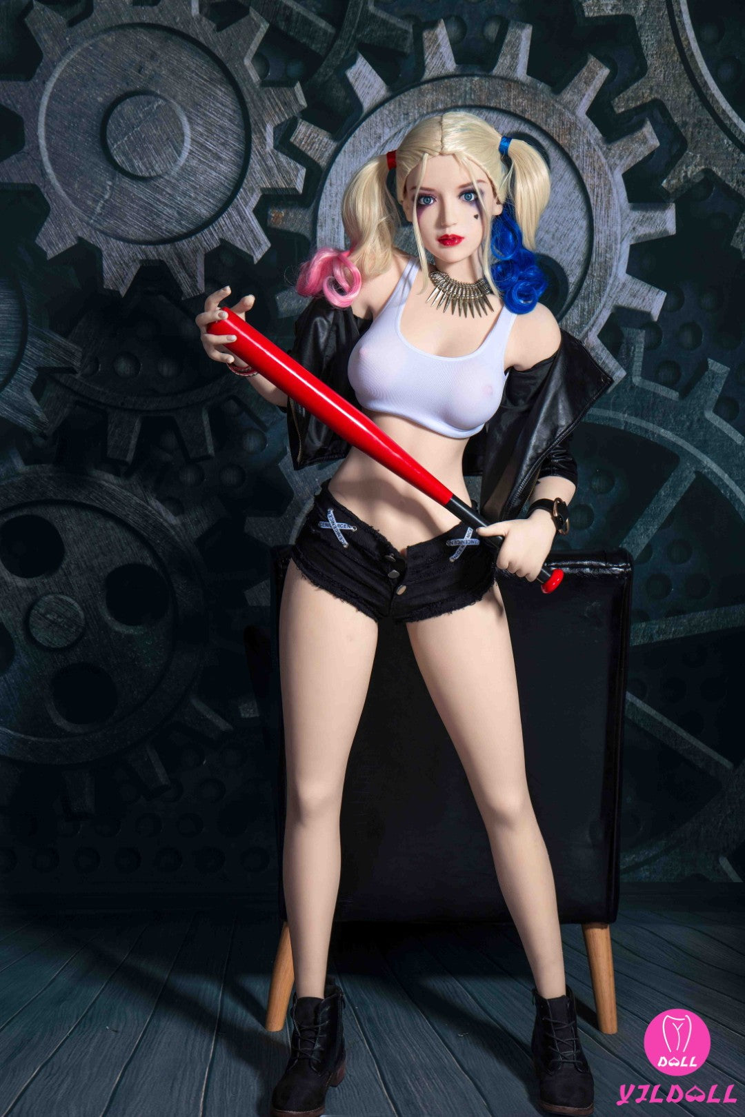 κούκλα σεξ Harley Quinn (YJL Doll 168cm C-Cup #31 TPE)