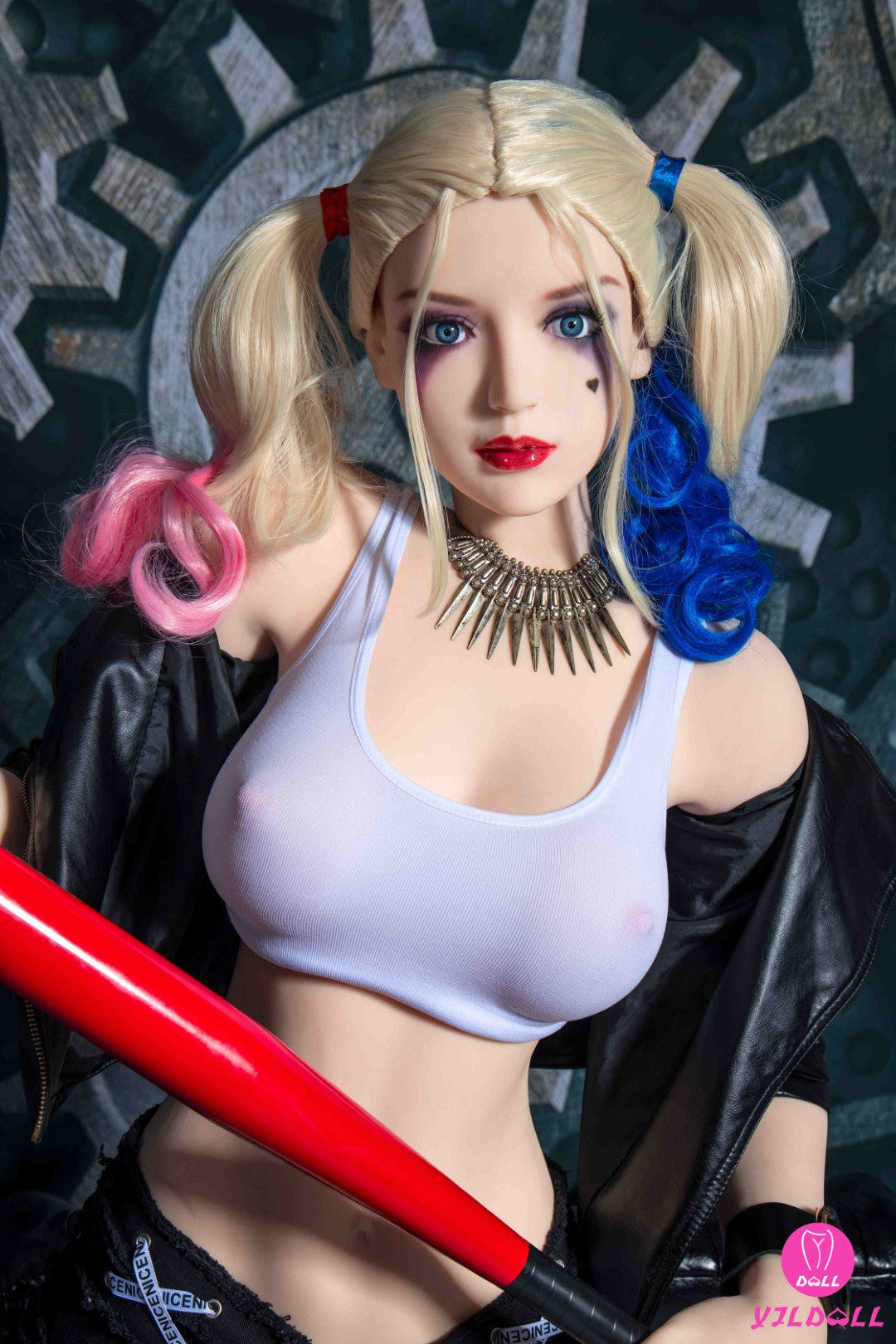 κούκλα σεξ Harley Quinn (YJL Doll 168cm C-Cup #31 TPE)