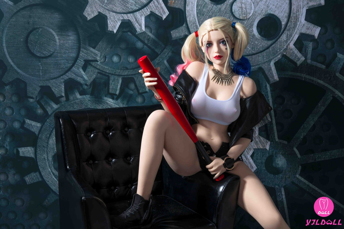 κούκλα σεξ Harley Quinn (YJL Doll 168cm C-Cup #31 TPE)