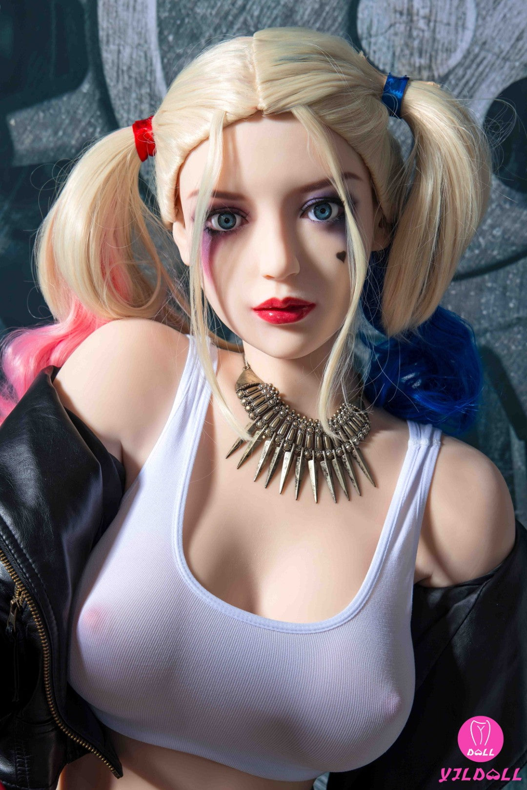 κούκλα σεξ Harley Quinn (YJL Doll 168cm C-Cup #31 TPE)