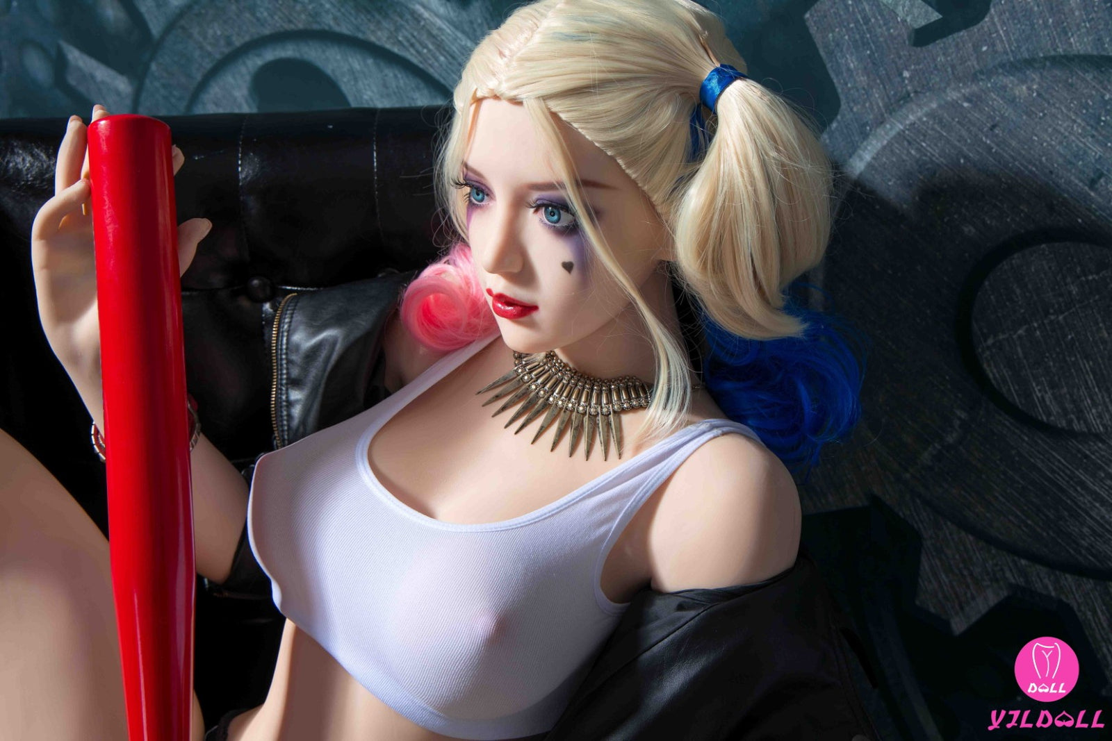 κούκλα σεξ Harley Quinn (YJL Doll 168cm C-Cup #31 TPE)