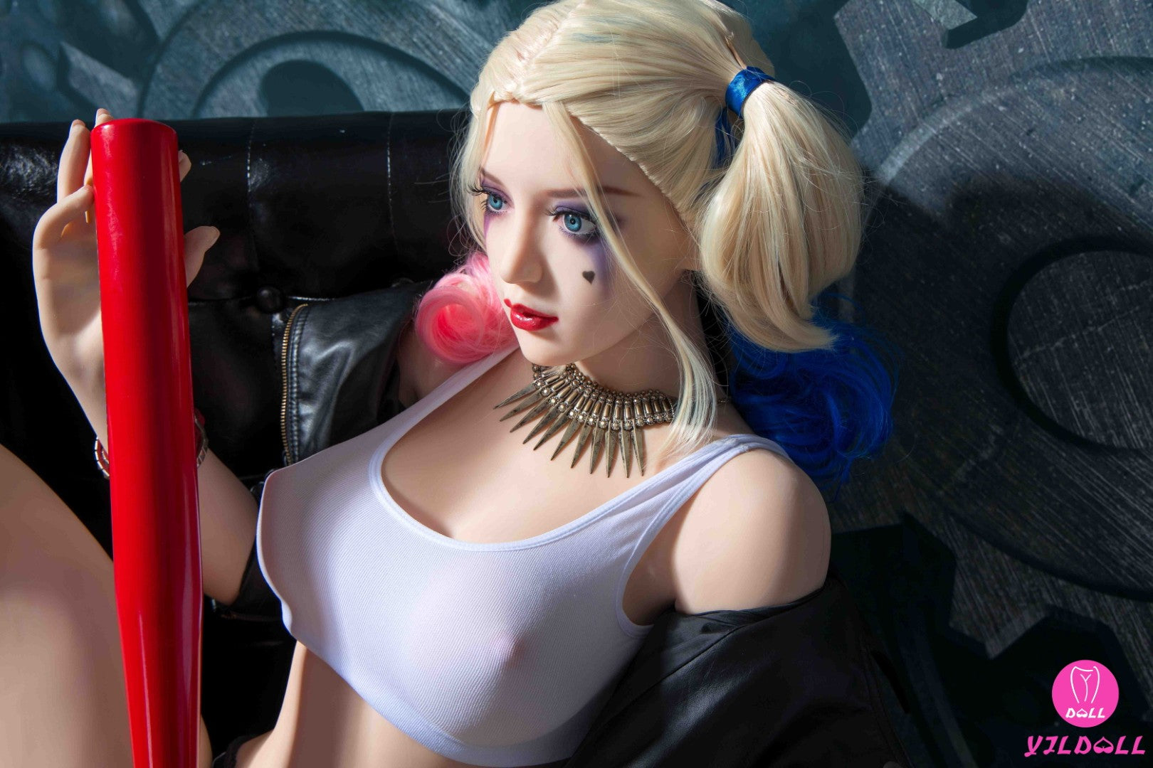 κούκλα σεξ Harley Quinn (YJL Doll 168cm C-Cup #31 TPE)