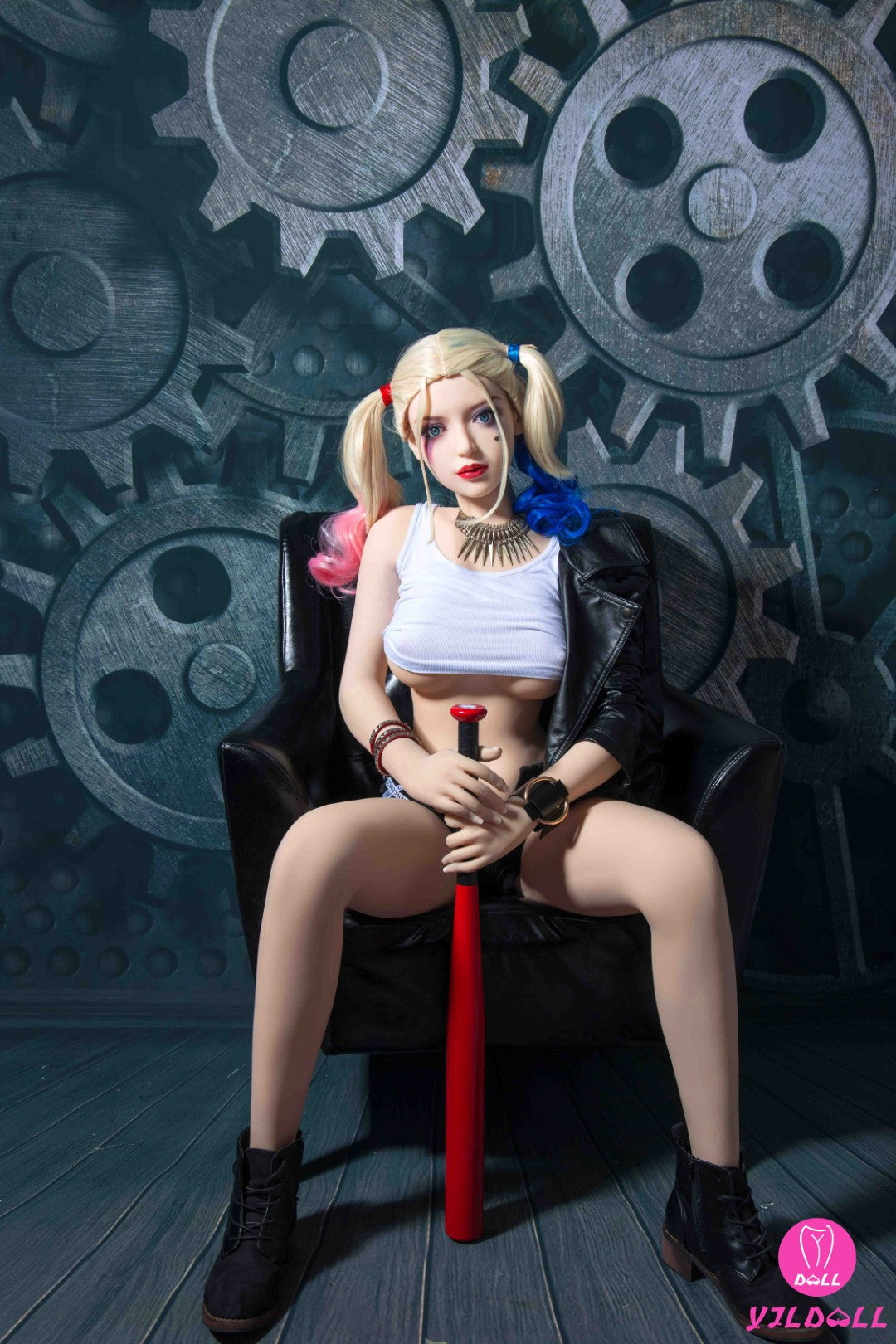 κούκλα σεξ Harley Quinn (YJL Doll 168cm C-Cup #31 TPE)
