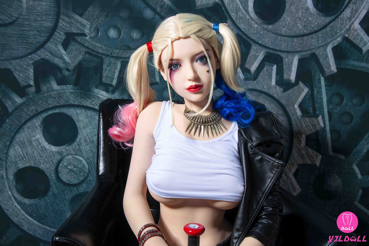 κούκλα σεξ Harley Quinn (YJL Doll 168cm C-Cup #31 TPE)
