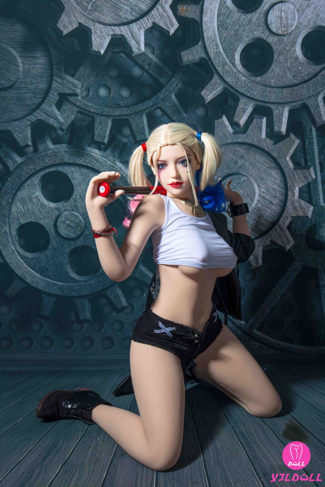 κούκλα σεξ Harley Quinn (YJL Doll 168cm C-Cup #31 TPE)