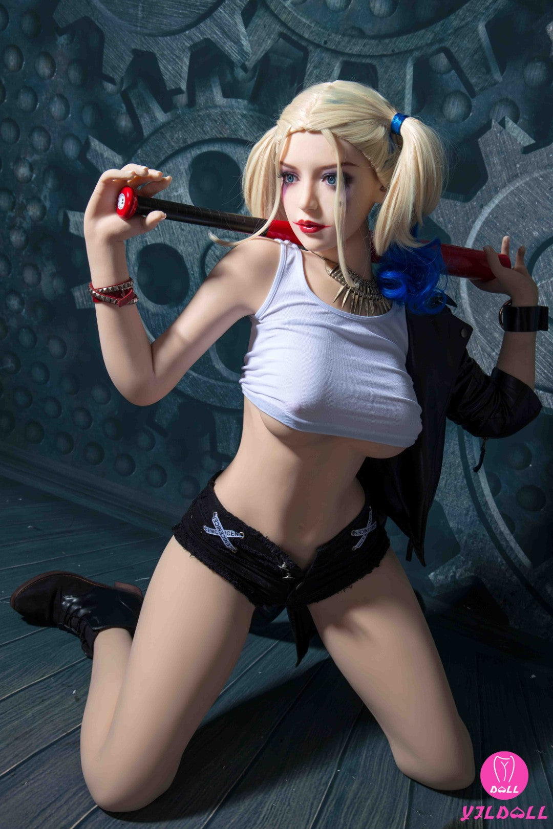 κούκλα σεξ Harley Quinn (YJL Doll 168cm C-Cup #31 TPE)