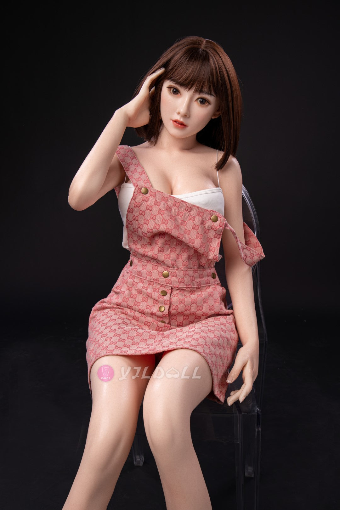 He Jing Sex Doll (YJL Doll 160cm D-Cup #803 Σιλικόνη)