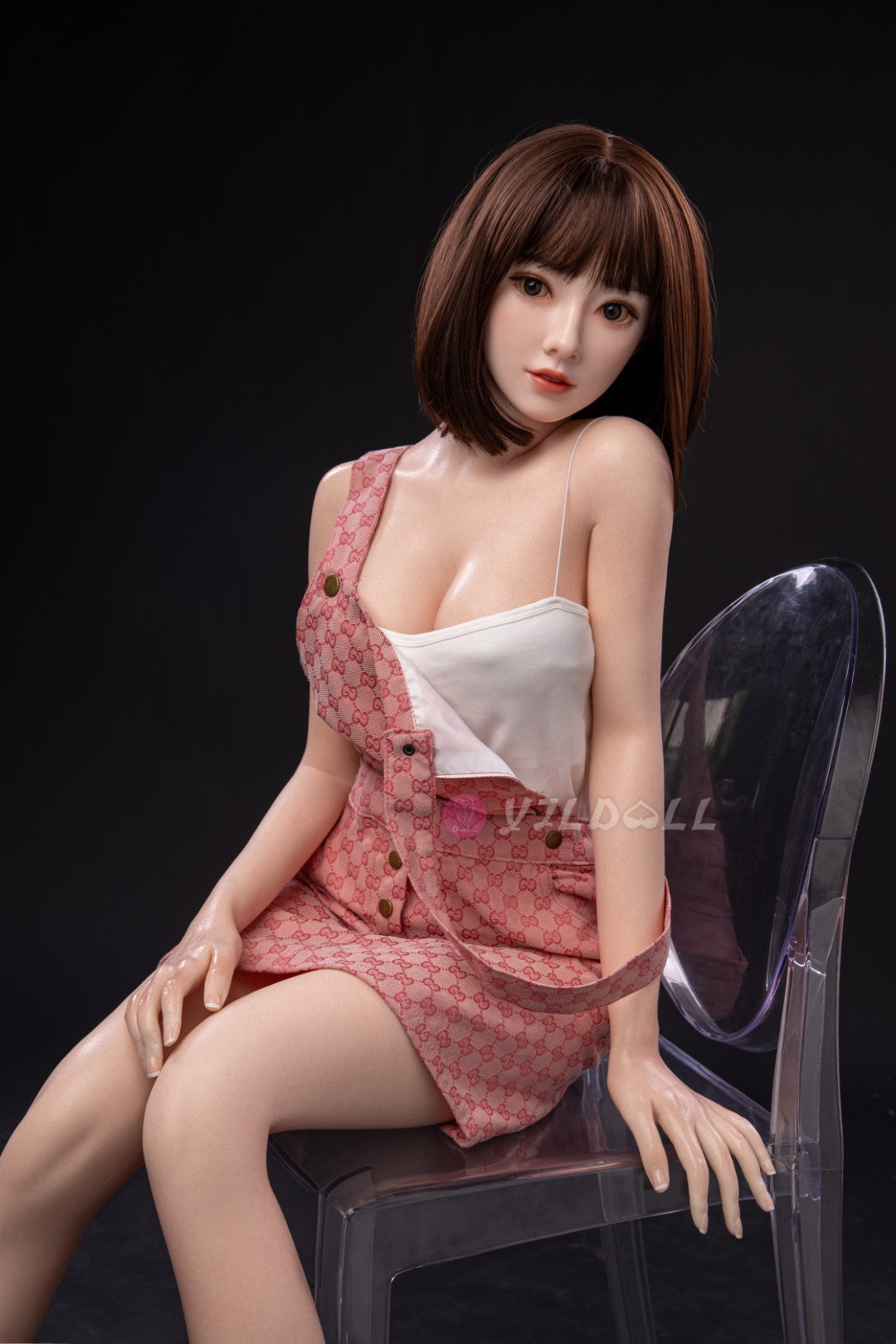 He Jing Sex Doll (YJL Doll 160cm D-Cup #803 Σιλικόνη)